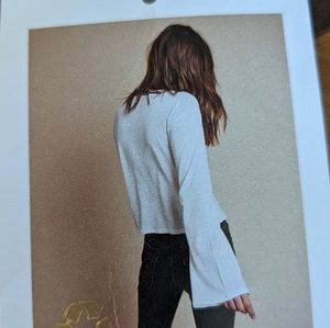 Uma Boxy Bell, Nation LTD, off white, women's small